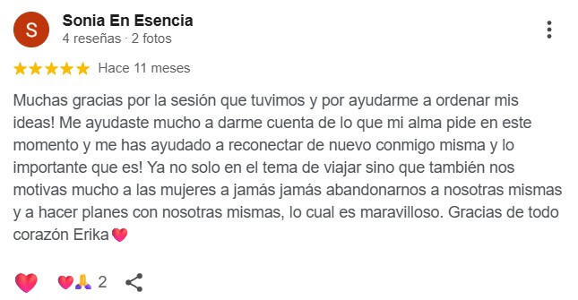 erikacastillo - viaja conmigo - viajes mujeres sola- viajar sola - libre y mochilera - mujeres viajeras - opinion clientas - reseñas (6)